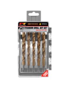 WLMW9043 image(0) - 25pc Titanium drill bit set
