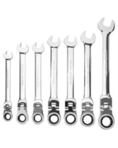 WLMW30636 image(0) - 7-pc SAE Flex Head Ratcheting
