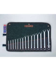 WRI752 image(0) - Wrench Set 12Pt Met Comb 15Pc