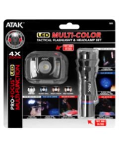 WLM585 image(0) - ATAK 2pc Flashlight & Headlamp