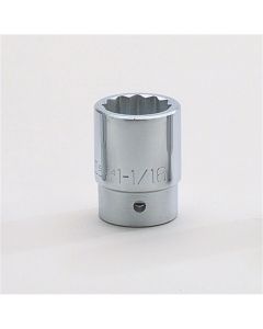 WRI61-28MM image(0) - 3/4"Dr 12Pt Std MM Skt 28mm