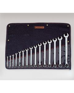 WRI915 image(0) - Wrench Set 12Pt Pol Comb 15Pc