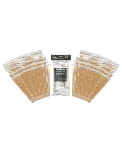 RDZ38200 image(0) - .38/9mm w/ 8" Bamboo Handle 200 pcs RamRodz