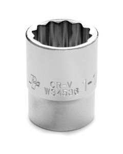 WLMW34536 - 3/4" Dr 12pt Std Socket 1-1/8"