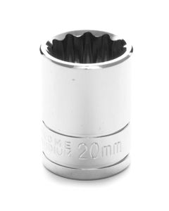 WLMW32820 image(0) - 1/2" Dr 12pt Stndrd Skt 20mm