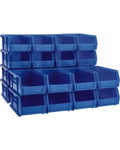 MRO89837058 image(0) - 4-1/8" Wide x 7-3/8" Deep x 3" High Hopper Stacking Bin