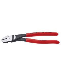 KNP7421-8C image(0) - 8" HIGH LEV. ANGLED DIAGONAL CUTTERS CARDED