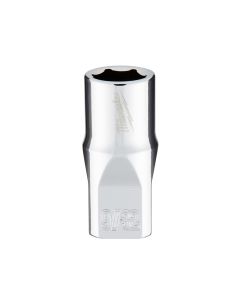 MLW45-34-9004 image(0) - Milwaukee Tool 1/4" Drive 9/32" SAE Socket with FOUR FLAT Sides