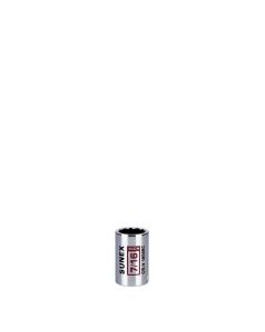 SUN18008C - 7/16 in. Chrome Socket 12-Point