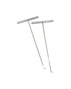ASSM0333 image(0) - PAIR OF HOOKS FOR REMOVING INSTRUMENT CLUSTER