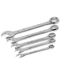 WLM1406 image(0) - 5 pc Combo Wrench Set - MM