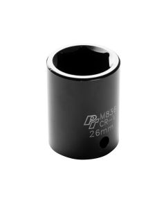 WLMM836 image(0) - 1/2" Dr. 6pt. Impct Skt 26mm