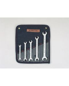 WRI735 image(0) - Wrench Set -Pol Open-End 5Pc