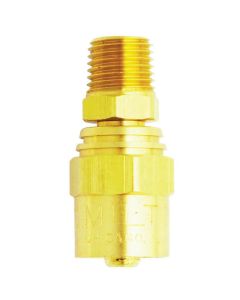 MIL615 image(0) - Reusable Hose End, 1/4" x 9/16"