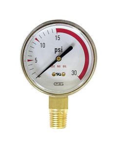 400# Acety 2" Gauge