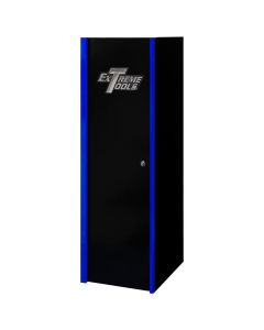 EXTDX192100SLBKBL image(0) - DX 19x 21 Locker4 Shelves Black Blue Handle