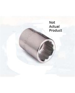 SKT47166 image(0) - 12 PT STANDARD FRACT SOCKET 2 1/16"