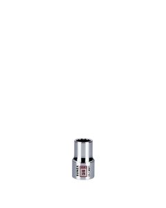 SUN38007C - 3/8 in. Chrome Socket 12-Point