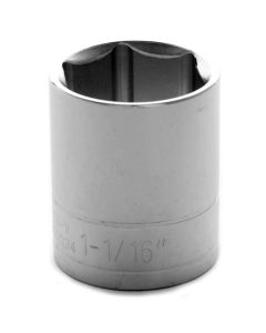 WLMW32034 image(0) - 1/2" Dr 6pt Std. Socket 1-1/16