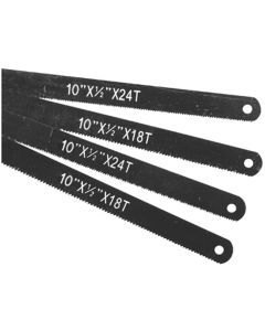 WLMW740C image(0) - 4 Pc 10" Hacksaw Blades
