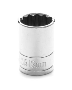 WLMW32819 image(0) - 1/2" Dr 12pt Stndrd Skt 19mm