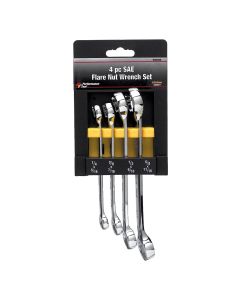 WLMW30430 image(0) - 4 Pc SAE Full Polish Flr Nut W