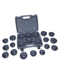 LIS61460 image(0) - H.D. End Cap Wrench Set, 21 pc.