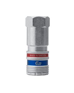 VAC10-320-2402 image(0) - eSafe Safety Coupling 1/4 Euro High Flow 1/4"  NPT