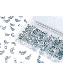 WLMW5219 image(0) - 150 PC WING NUT HARDWARE KIT