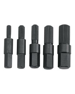 WLMW80635 image(0) - 5 Pc Bolt Extractor Set