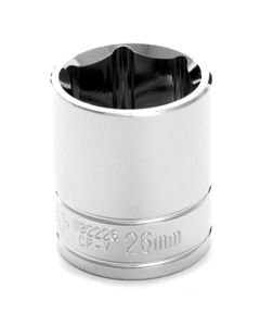 WLMW32226 image(0) - 1/2" Dr 6pt Std. Socket 26mm