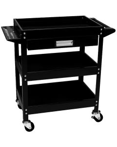WLMW54006 image(0) - 3-Shelf Utility Cart w/Drawer
