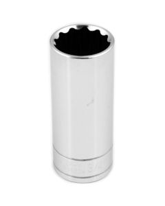 WLMW38624 image(0) - 3/8'' Dr 12pt Deep Socket 3/4"