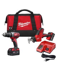 MLW2695-22 image(0) - M18 Cordless LITHIUM-ION 2-Tool Combo Kit