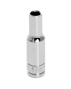 WLMW38708 - 3/8" Dr 12pt Deep Sckt 8mm