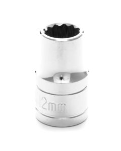 WLMW32812 image(0) - 1/2" Dr 12pt Stndrd Skt 12mm