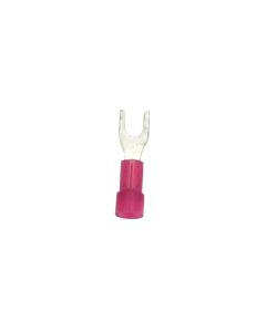 TMRSTNRS8-100 image(0) - Terminal Spade #8 Nylon Red (22-18) (100/Bag)