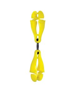 ERG19419 image(0) - 3420 Lime Swivel Glove Clip Holder - Dual Clips