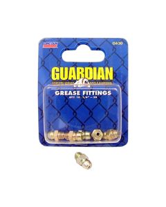 FITTINGS, 1/4"-28 THD SHRT
