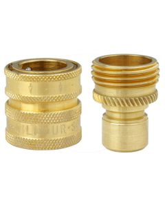 VER79860 image(0) - WATER HOSE COUPLER SET QUICK M/F D
