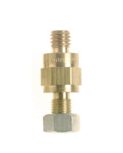 JTT3770F image(0) - 1 3/4" Brass Bolt Extend Short
