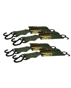 BFOLTD4 image(0) - 4 Piece Ratchet Tie Down Set