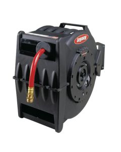 LEGL8335 image(0) - Retractable Hose Reel for Air or Water  1/2" x 50'