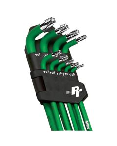 WLMW9137 image(0) - 9pc Long Arm Hex Key Set