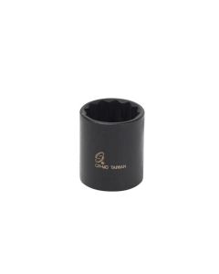 SUN322Z image(0) - 3/8" Dr. 11/16" 12 Point Impact Socket