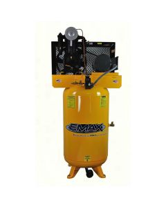EMXEP05V080I1 image(0) - Compressor 5HP 2 Stage  1 Ph Vert 80 Gal