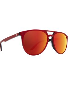 SPO873525193365 image(0) - Syndicate Glasses, Red/Black Frame w/ Ha