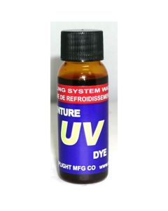 RADIATOR COOLANT DYE - 1 OZ BOTTLES