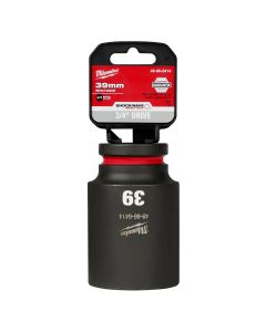 MLW49-66-6414 image(0) - SHOCKWAVE Impact Duty™ 3/4"Drive 39MM Deep 6 Point Socket