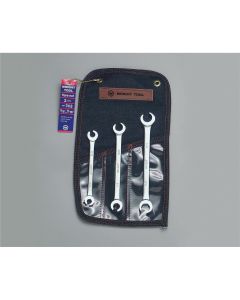 WRI743 image(0) - 6Pt Flare Nut Set 3Pc